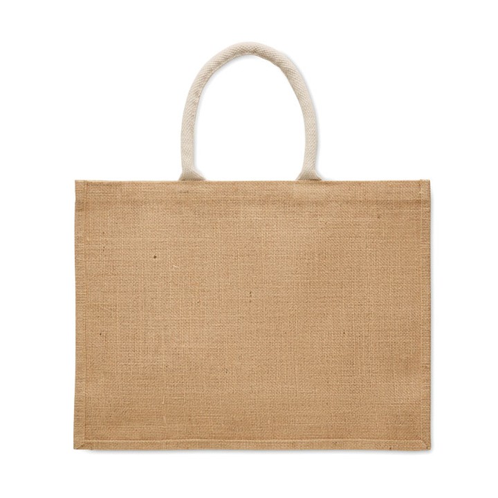 Sac shopping en jute
