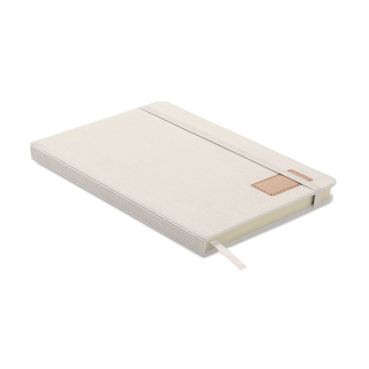 Carnet A5 rigide en RPET