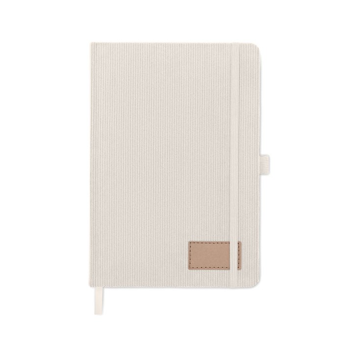 Carnet A5 rigide en RPET