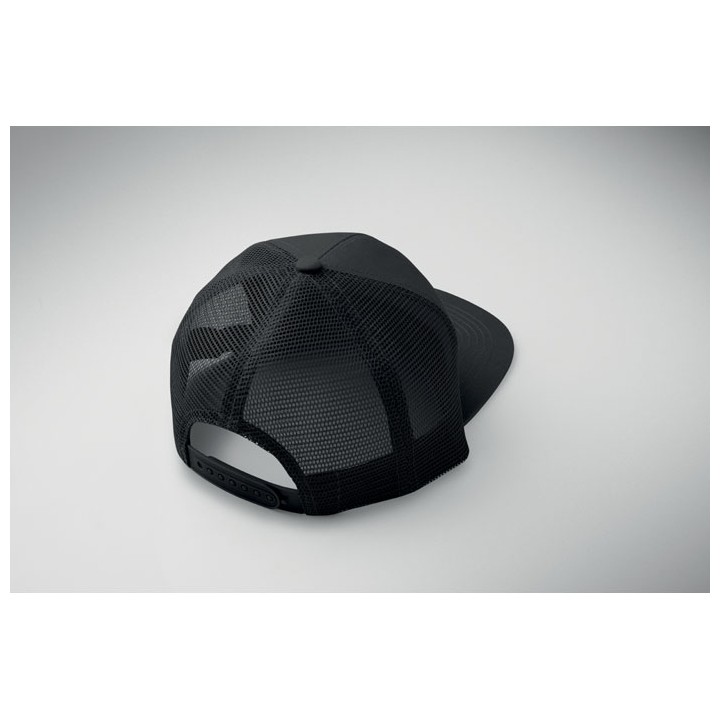 Casquette visière plate 7 pans