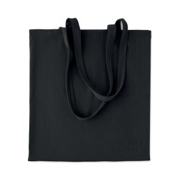 Sac shopping en velours côtelé