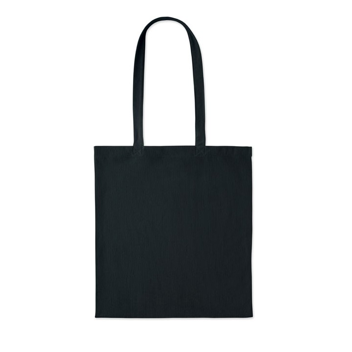 Sac shopping en velours côtelé