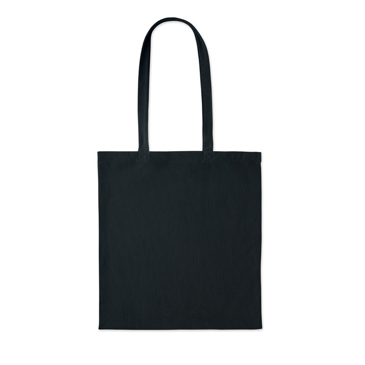 Sac shopping en velours côtelé
