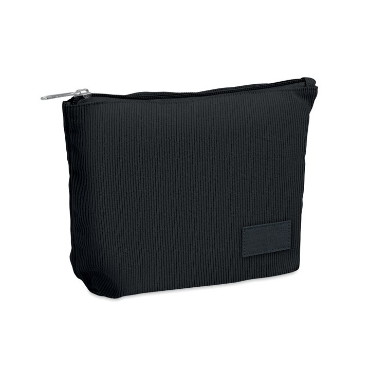 Trousse  en velours côtelé