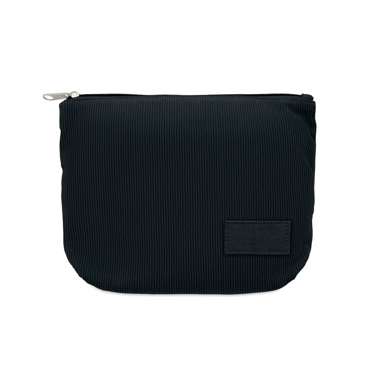 Trousse  en velours côtelé