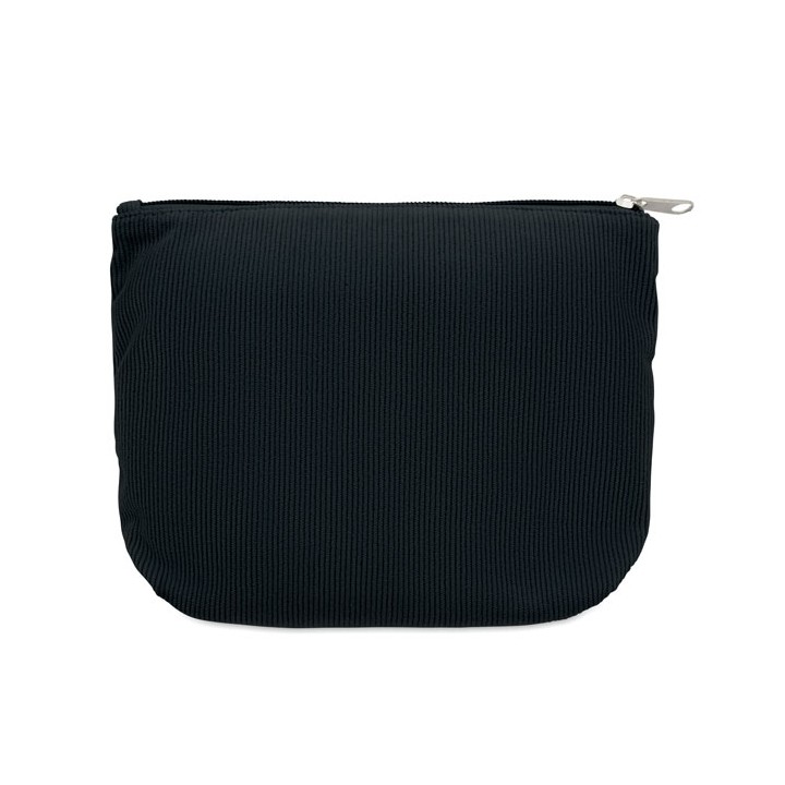 Trousse  en velours côtelé