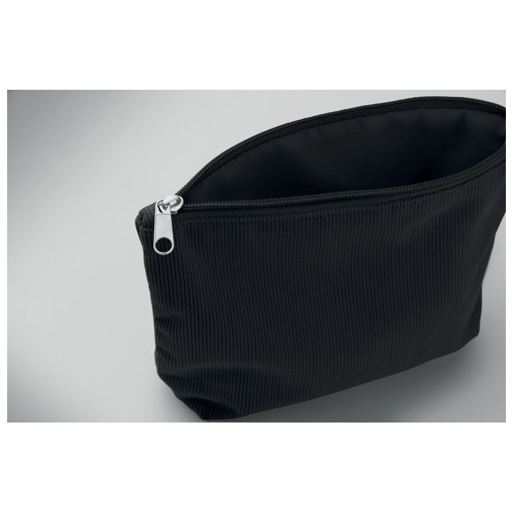 Trousse  en velours côtelé