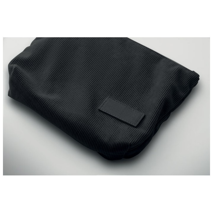 Trousse  en velours côtelé