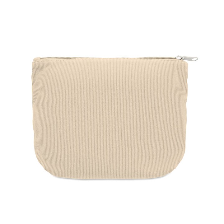 Trousse  en velours côtelé