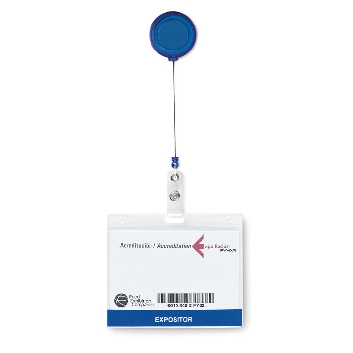 Badge extensible