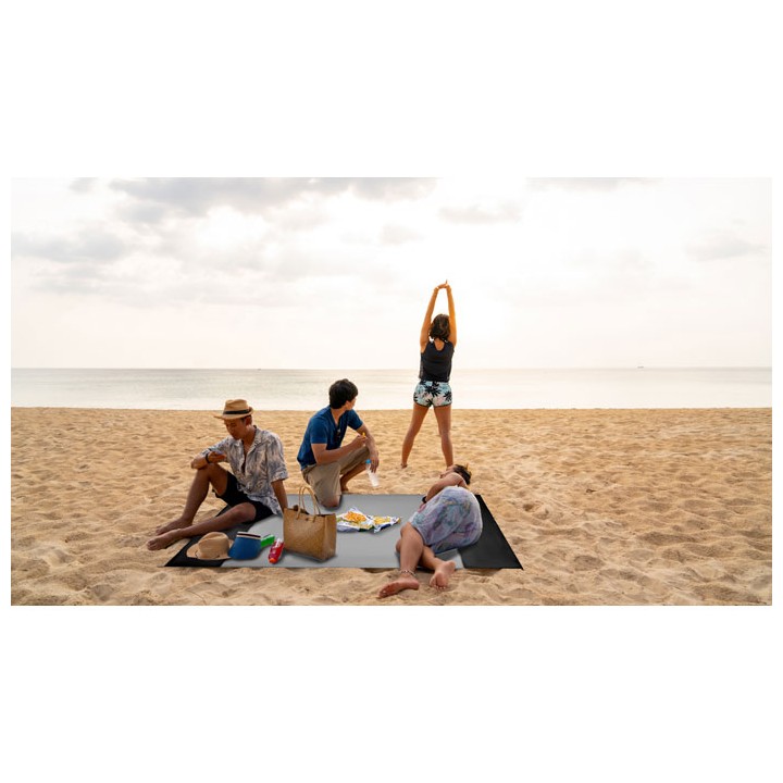 Grand tapis de plage léger