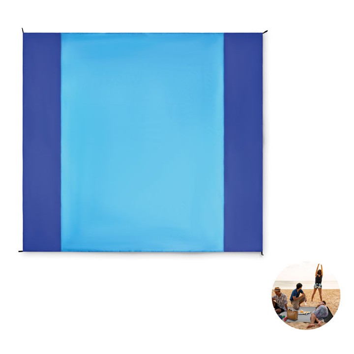 Grand tapis de plage léger