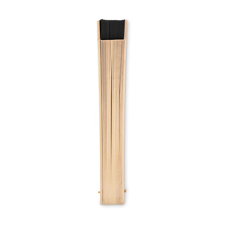 Éventail en bois