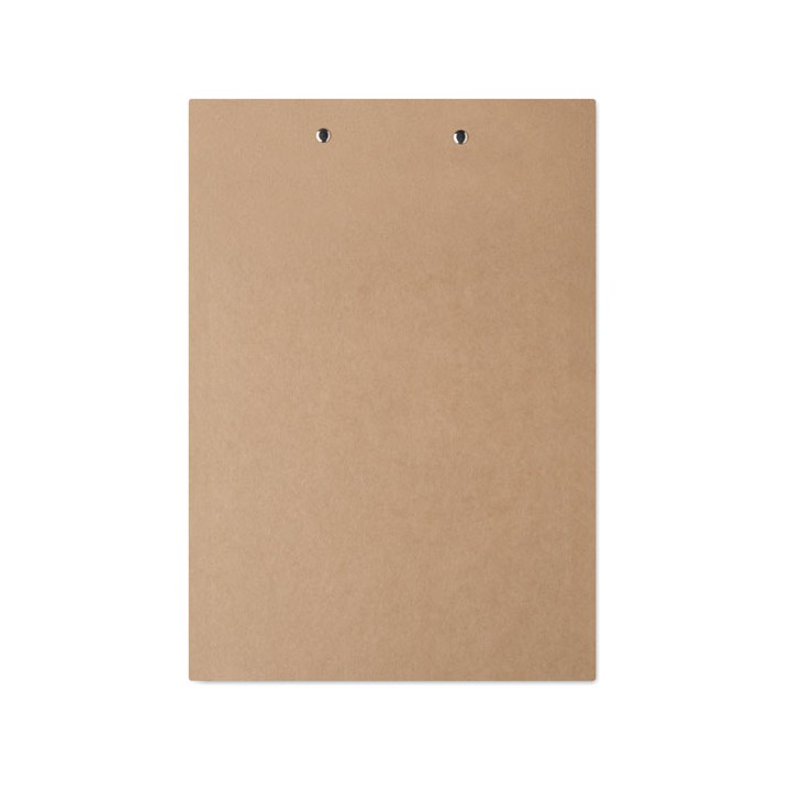 Porte bloc avec pince A4