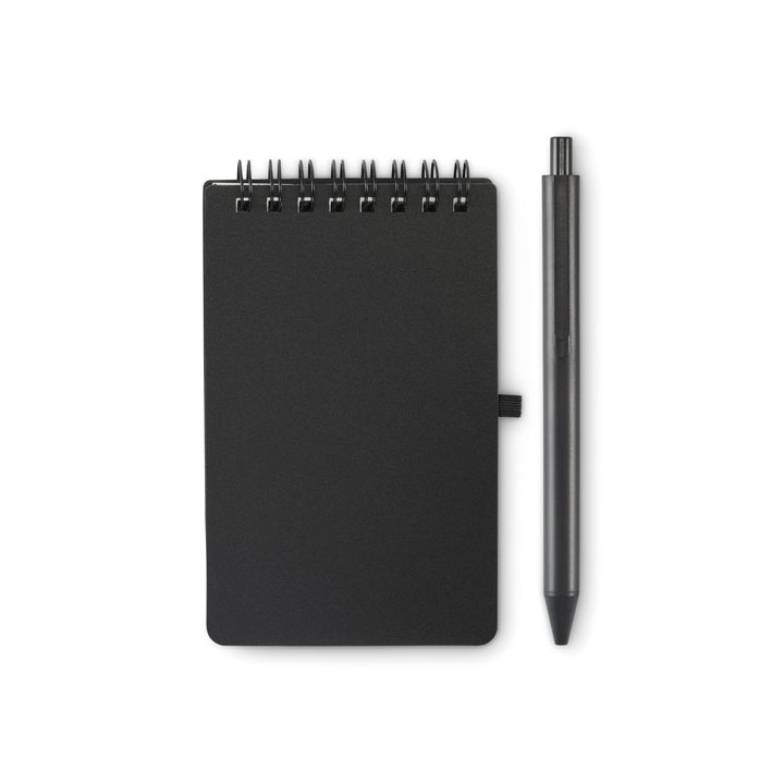 Bloc-notes déperlant
