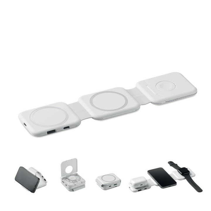 Station de charge pliable
