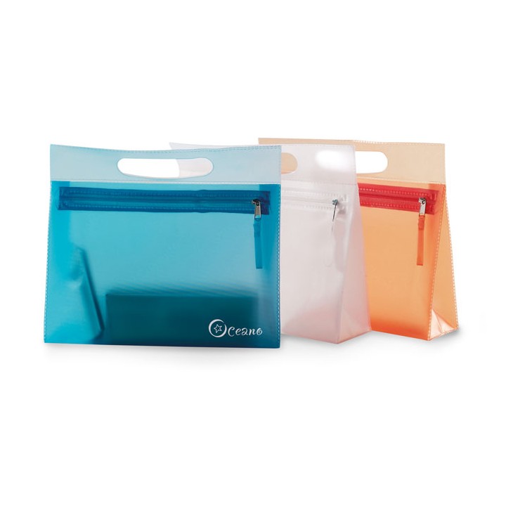 Trousse transparente