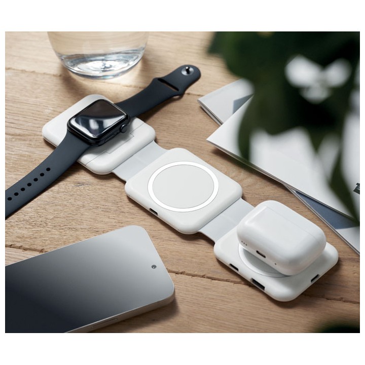 Station de charge pliable