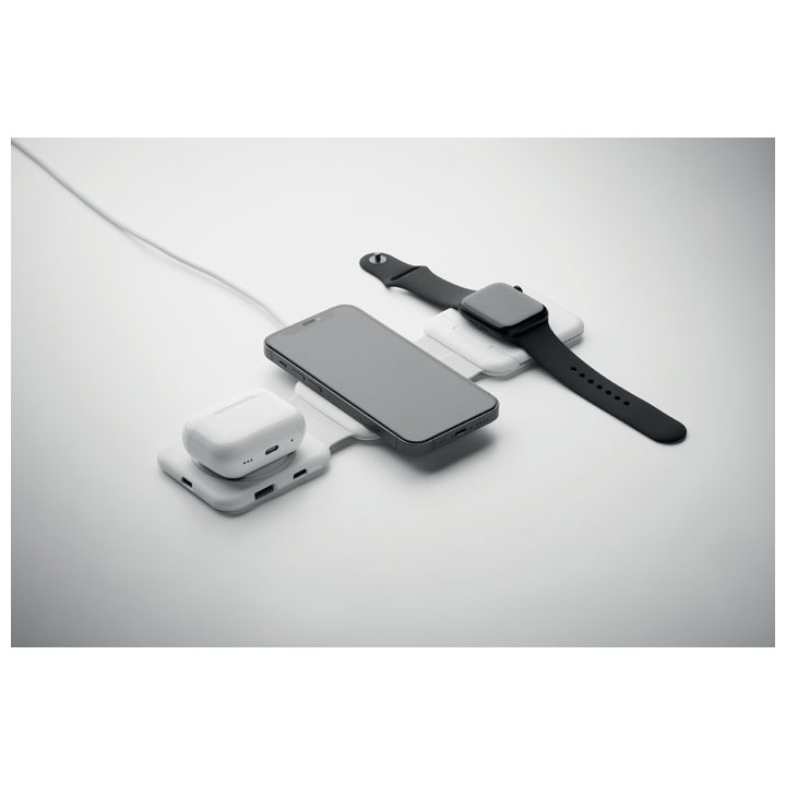 Station de charge pliable