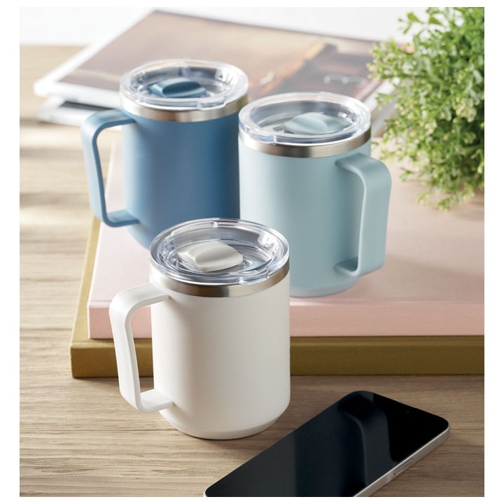 Mug double paroi 400ml