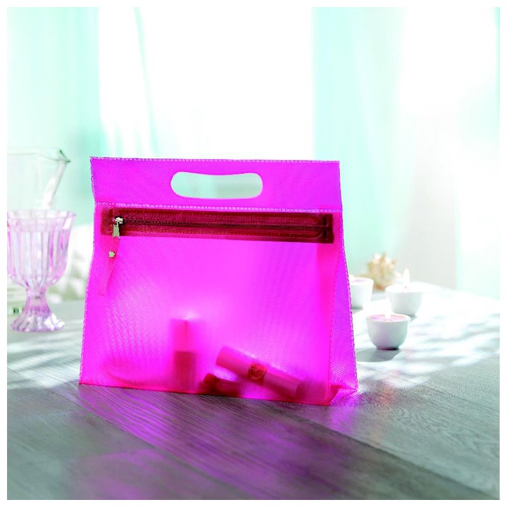 Trousse transparente