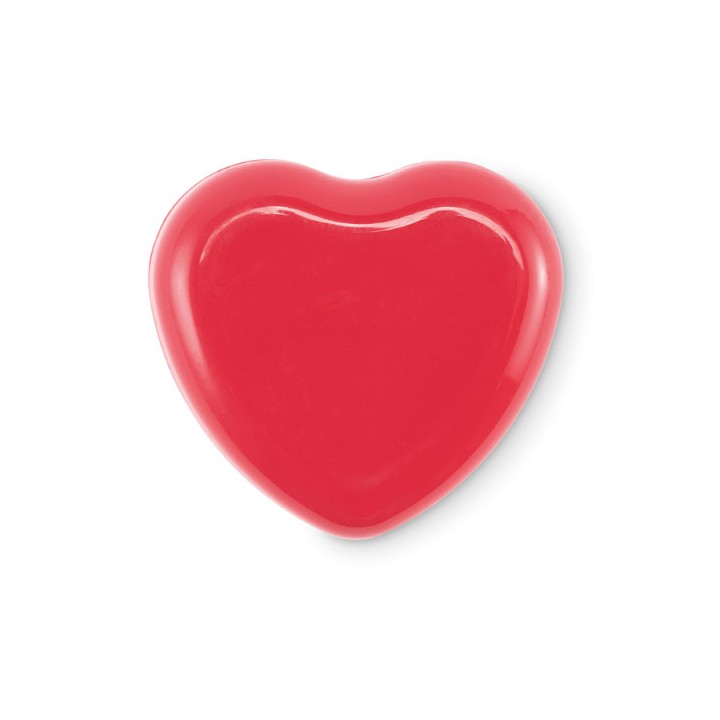 Baume à lèvres vegan en coeur