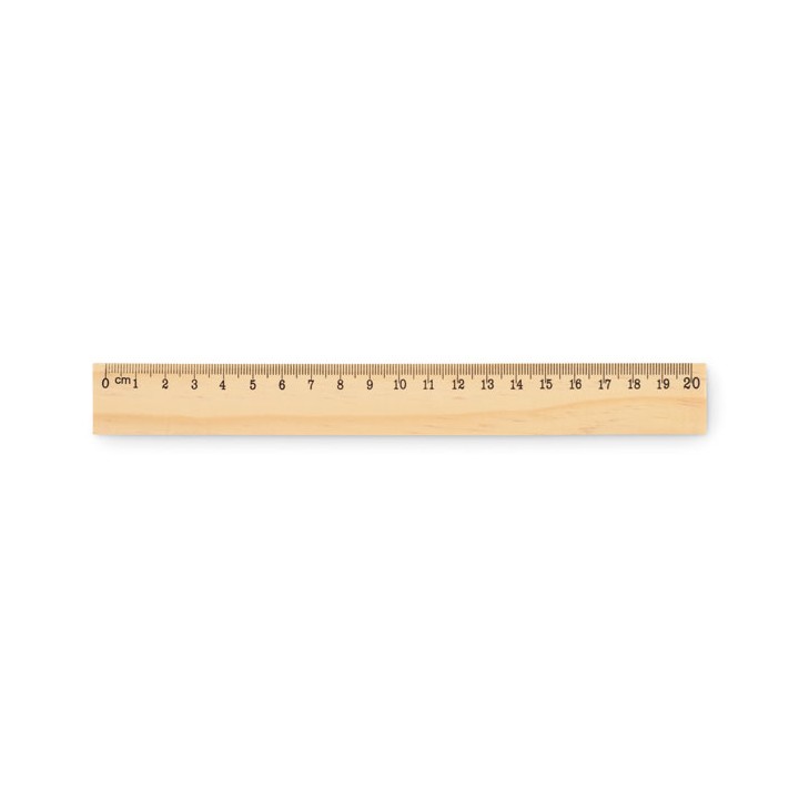 Règle en bois 20cm
