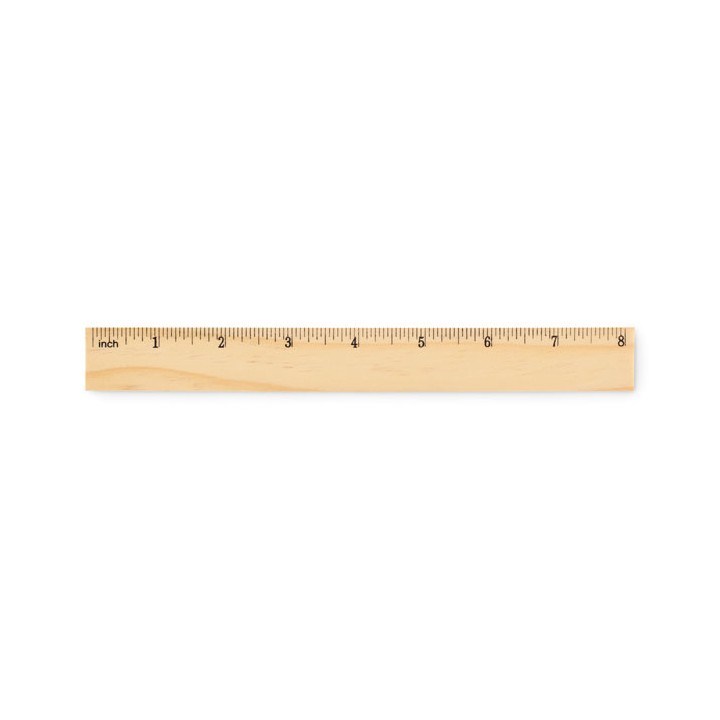 Règle en bois 20cm