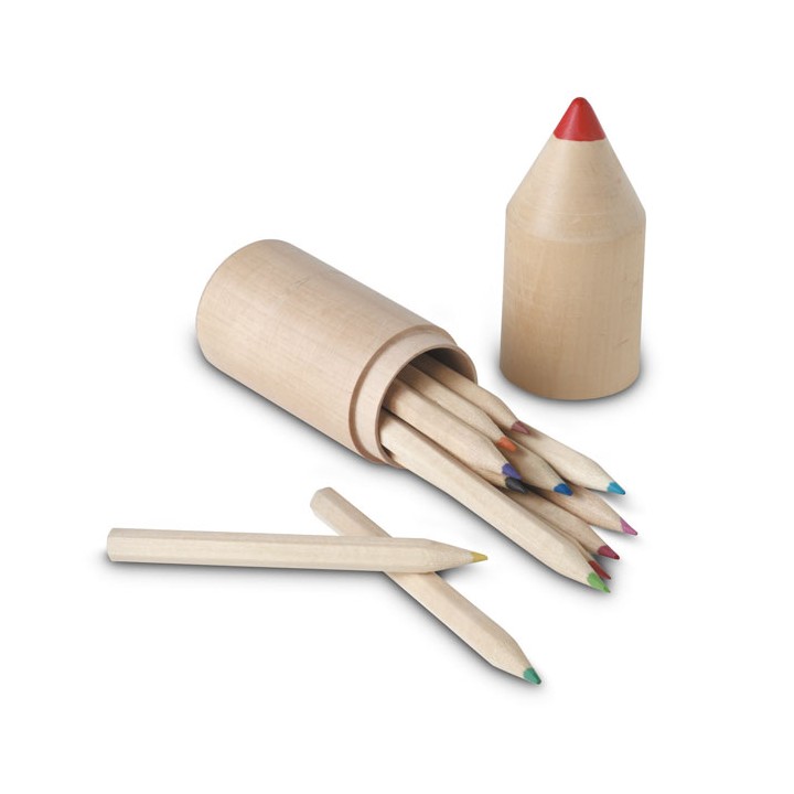 Set 12 crayons