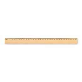 Règle en bois 30cm
