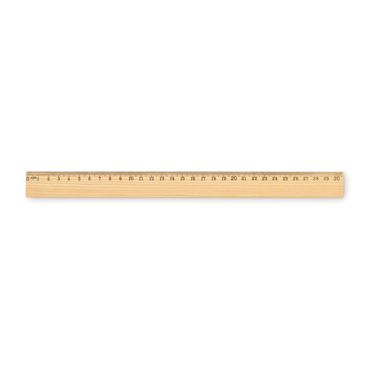 Règle en bois 30cm