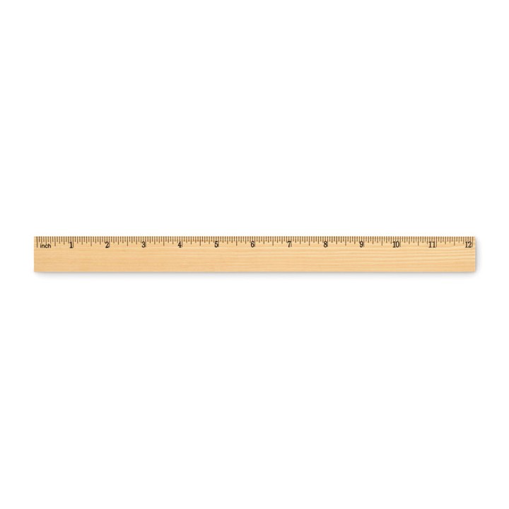 Règle en bois 30cm