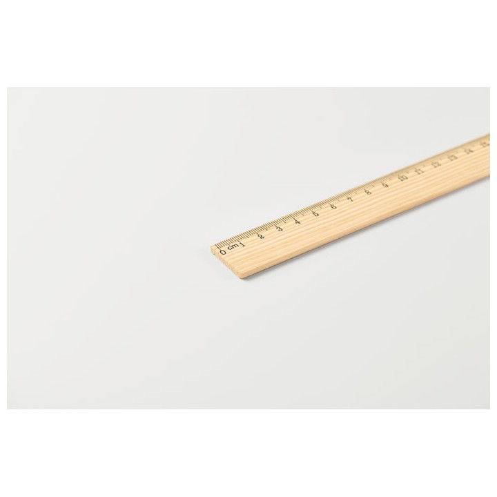 Règle en bois 30cm
