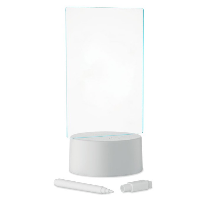 Mémoboard lumineux à LED