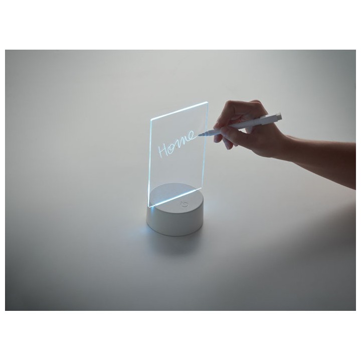 Mémoboard lumineux à LED