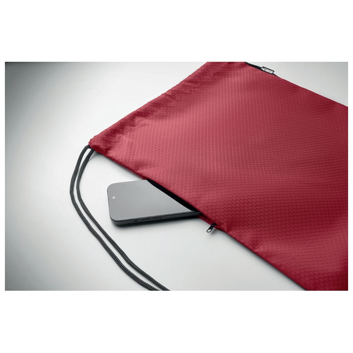 Sac à cordon en 420D RPET