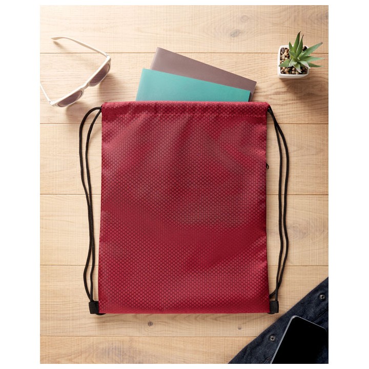 Sac à cordon en 420D RPET