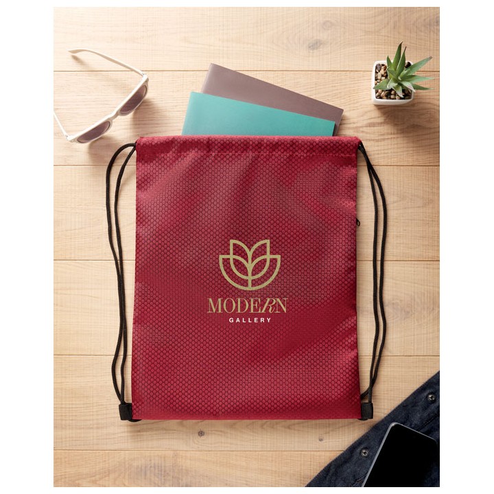 Sac à cordon en 420D RPET