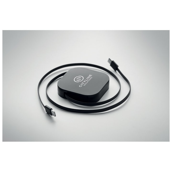 Câble rétractable de 100 W