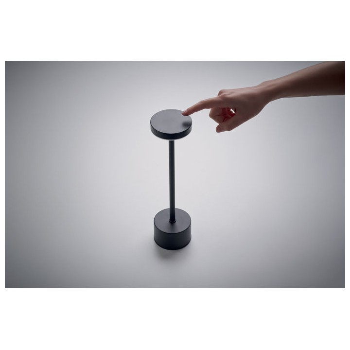 Lampe à poser en aluminium
