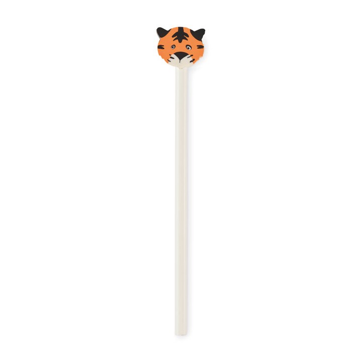 Crayon en bois en forme d'animal