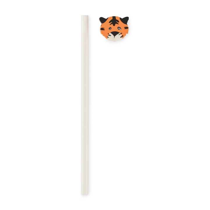 Crayon en bois en forme d'animal