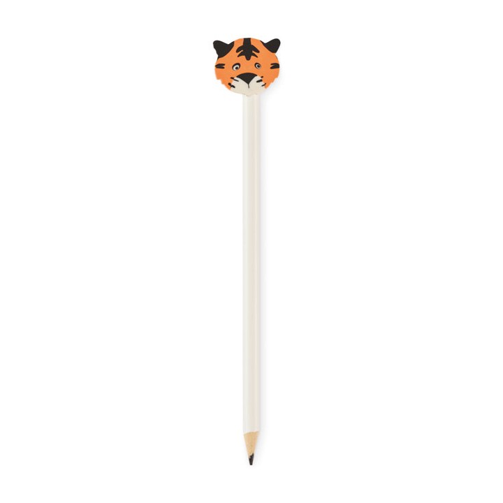Crayon en bois en forme d'animal