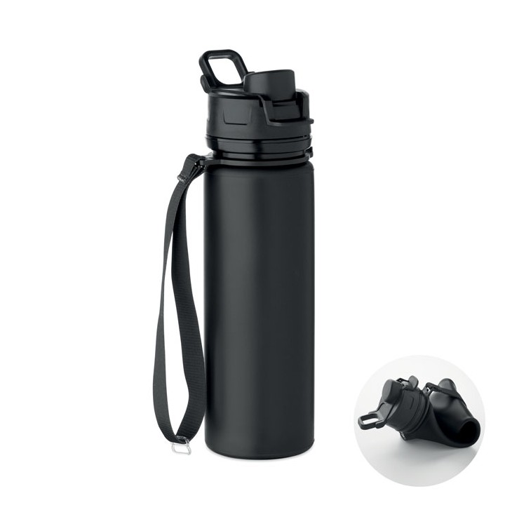 Bouteille de sport en silicone