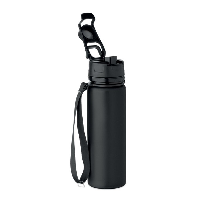 Bouteille de sport en silicone