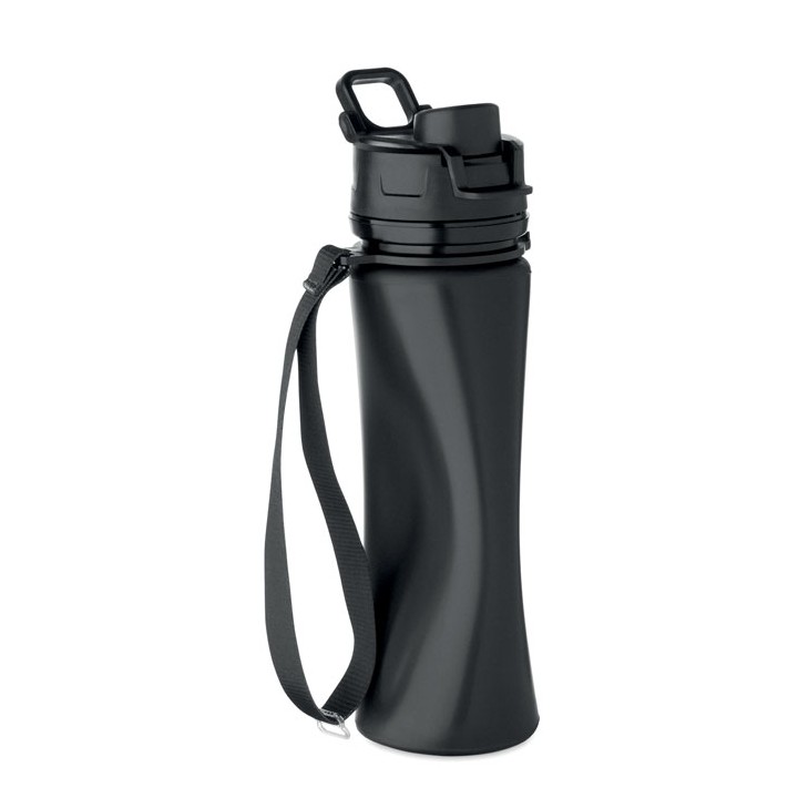Bouteille de sport en silicone