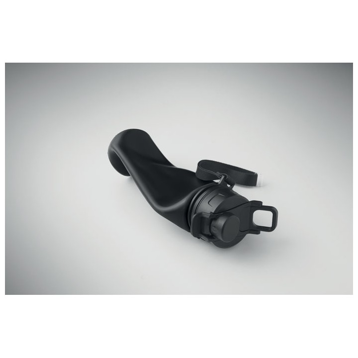 Bouteille de sport en silicone