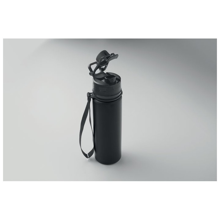 Bouteille de sport en silicone