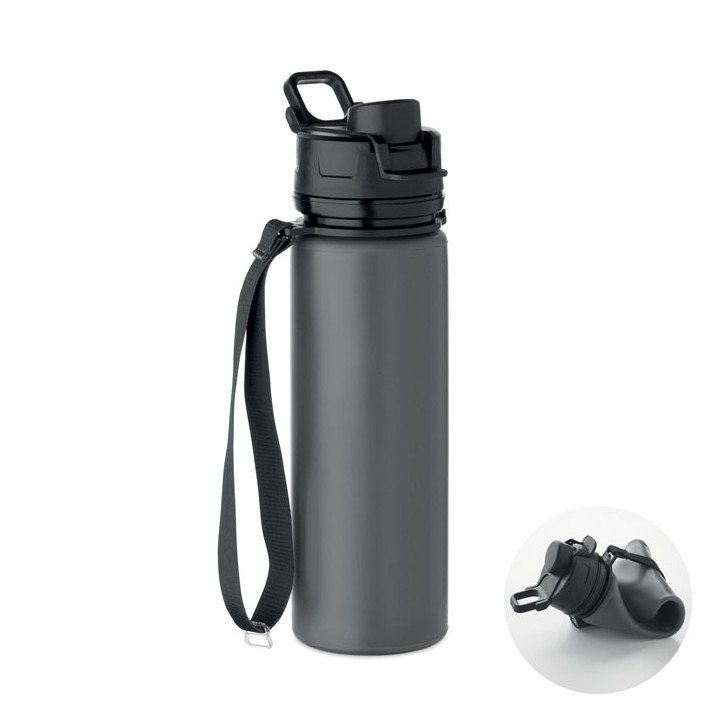 Bouteille de sport en silicone