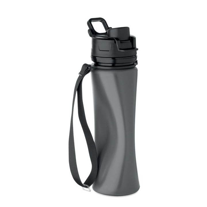 Bouteille de sport en silicone
